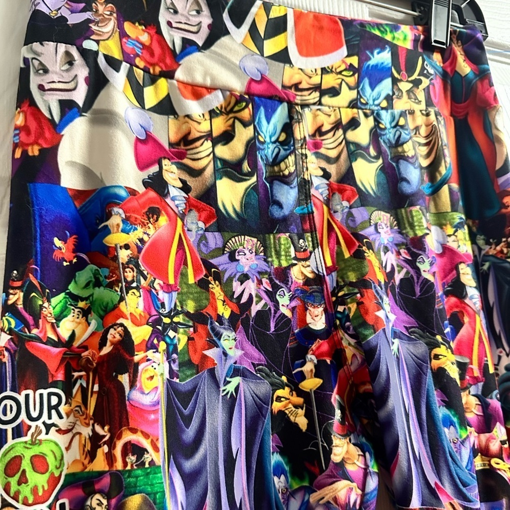 Disney Villains Leggings OS - Picture 2 of 7
